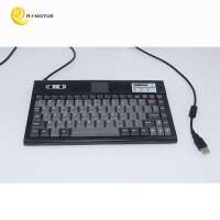 RONGYUE ATM Machine Diebold OPTEVA Maintenance Keyboard 49-201381-000A 49201381000A