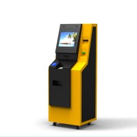 Bank Machine ATM LKS Free Floor Standing Bank ATM Machine